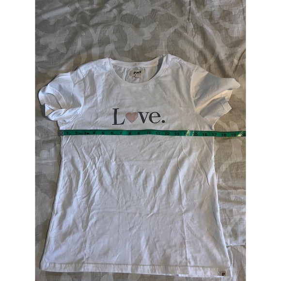 Pact love heart t shirt women's‎ small - Picture 6 of 8